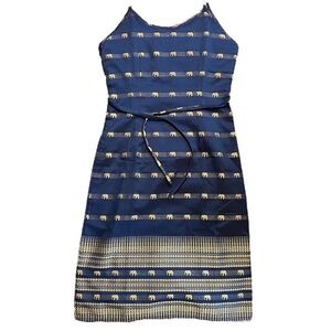 Rossukon Thai Silk‎ Spaghetti Strap Dress
